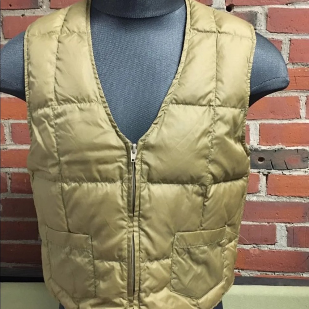 Vintage Eddie Bauer Truckers vest